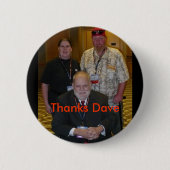 Bedankt Dave Ronde Button 5,7 Cm (Voorkant)
