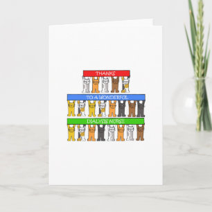 Bedankt Dialyse Zenuwstelselaandoeningen Cartoon K