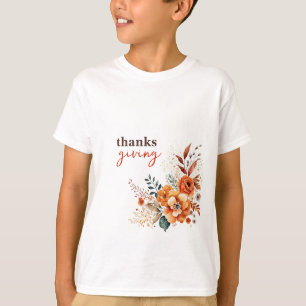 bedankt die bloemen geven t-shirt