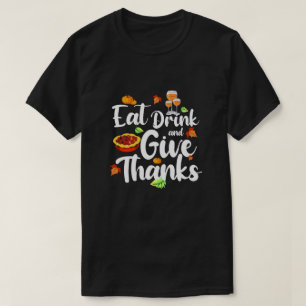 Bedankt die een dag premium vectorontwerp geven t-shirt