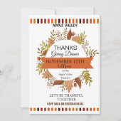 Bedankt die eten kaart (Voorkant)