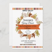 Bedankt die eten kaart (Voorkant / Achterkant)