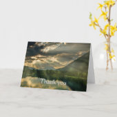 Bedankt die Geweldige zijn aan het zonnebrek in he Kaart (Gele Bloem)