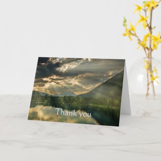 Bedankt die Geweldige zijn aan het zonnebrek in he Kaart (Gele Bloem)