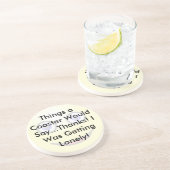 Bedankt die ik alleen maar Onderzetter kreeg (Zijkant)