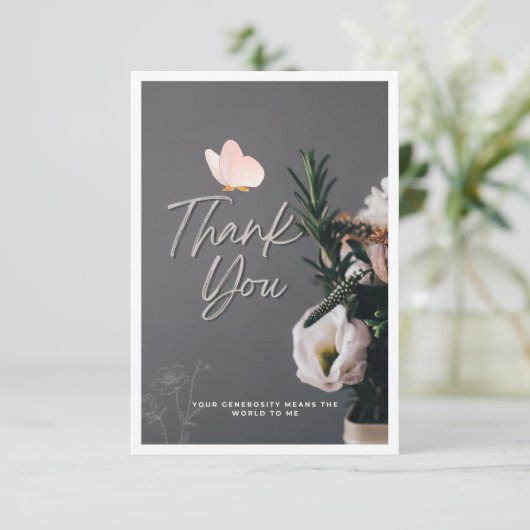 bedankt die je crediteert (Staand voorkant)