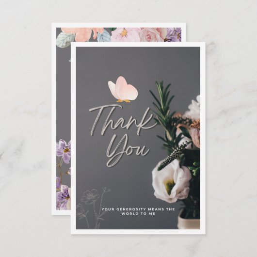 bedankt die je crediteert (Voorkant / Achterkant)