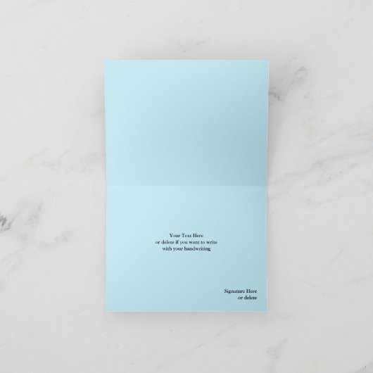 Bedankt Dieren Boerderij Kaart (Binnen)