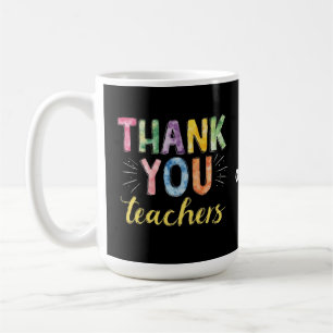 Bedankt Docenten & Studenten Afstuderen Gift Koffiemok