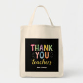 Bedankt Docenten & Studenten Afstuderen Gift Tote Bag (Voorkant)
