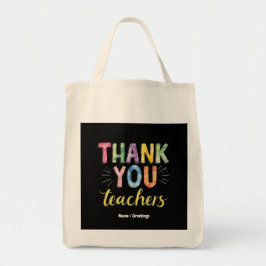Bedankt Docenten & Studenten Afstuderen Gift Tote Bag