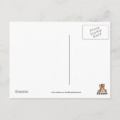 Bedankt Doctor Beer briefkaart (Achterkant)