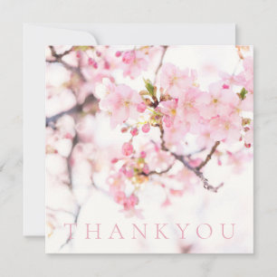 BEDANKT DOOR JULLIE KAART : CHERRY BLOSSOM BRANCH