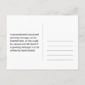 "Bedankt!" + Ducks in de buurt van het Water Brief Briefkaart (Achterkant)