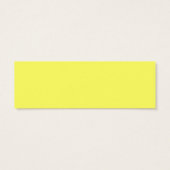 Bedankt een bos, Monkey Gift Labels Mini Visitekaartjes (Achterkant)