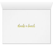 Bedankt een Bunch Cute Baby Orangutans (Binenzijde Horizontaal (Onderkant))