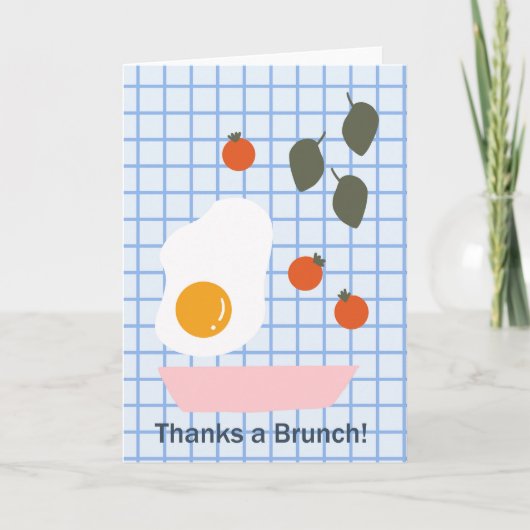 Bedankt een Bunch Gift voor mama Dank u Kaart (Voorkant)