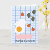 Bedankt een Bunch Gift voor mama Dank u Kaart (Gele Bloem)