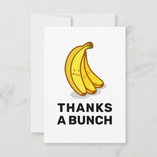 Bedankt een Bunch Gratitude (Voorkant)