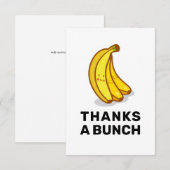 Bedankt een Bunch Gratitude (Voorkant / Achterkant)