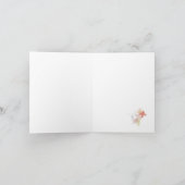 Bedankt Een Bunch Snail Bedankt Card Kaart (Binnen)