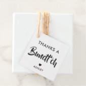 Bedankt Een Bundt'ch Gift Label, Bundt Cake Label, Bedankjes Labels (In situ)