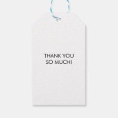 Bedankt Een Bundt'ch Gift Label, Bundt Cake Label, Cadeaulabel (Achterkant)