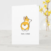 Bedankt een Buttload! kaart (Gele Bloem)