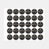 Bedankt, een geweldige sticker (Vel)