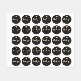 Bedankt, een geweldige sticker