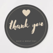 Bedankt, een geweldige sticker (Design 2)