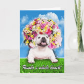 Bedankt een hele hoop (Voorkant)