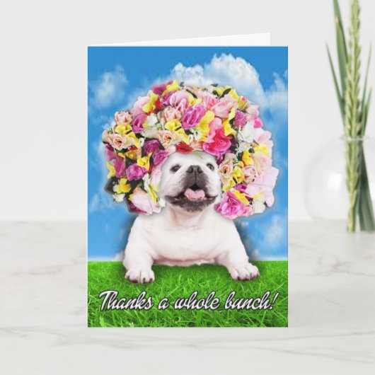 Bedankt een hele hoop (Voorkant)