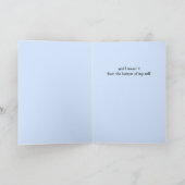 Bedankt een hele hoop cat bedankt kaart (Binnen)