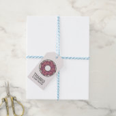 Bedankt een hele hoop dank je Label Cadeaulabel (Met Touw)