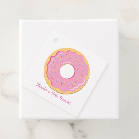 bedankt een hele troep bedankjes labels (In situ)