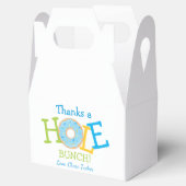 Bedankt een Hole Bunch Boy Donut Verjaardagsfeestj Bedankdoosjes (Geopend)