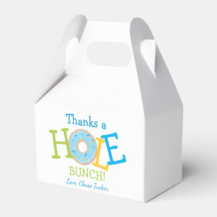 Bedankt een Hole Bunch Boy Donut Verjaardagsfeestj Bedankdoosjes
