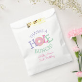 Bedankt een Hole Bunch Donut Verjaardagsfeest Bedankzakje (Gezegeld)