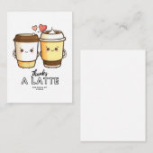 Bedankt een laatste blanco kaart, vriend notitiekaartje (Voorkant / Achterkant)