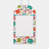 Bedankt Een laatste koffie Dank je wel Cadeaulabel (Achterkant)