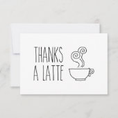 Bedankt Een Latte Hartelijk dank, Hartelijk dank (Voorkant)