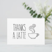 Bedankt Een Latte Hartelijk dank, Hartelijk dank (Staand voorkant)