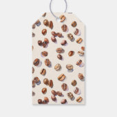 Bedankt een latte koffie Baby shower dank u Cadeaulabel (Achterkant)