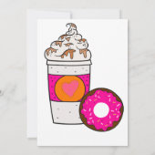 Bedankt een latte Teacher Appreciation Kaart (Achterkant)