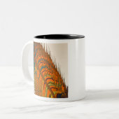 Bedankt een latte! tweekleurige koffiemok (Voorkant links)