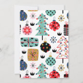 Bedankt een latte vakantie leraar waardering Kaart (Achterkant)