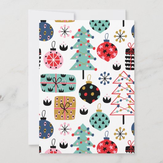 Bedankt een latte vakantie leraar waardering Kaart (Achterkant)