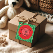 Bedankt een meloen Verjaardag Watermeloen klein