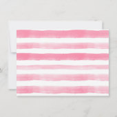 Bedankt een meloen watermeloen foto dank u kaart (Achterkant)